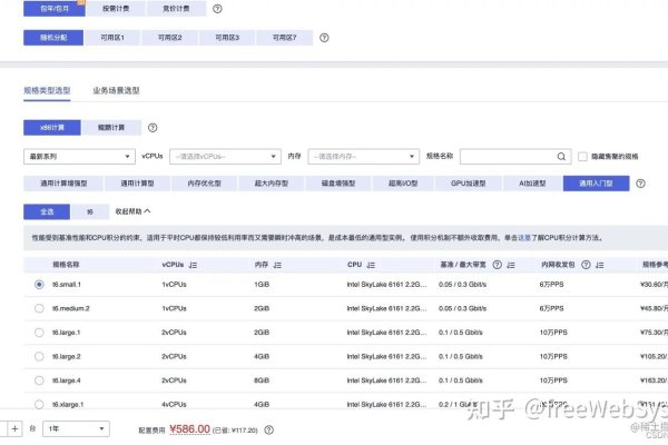 云服务器价格比较与选择指南-踏云行