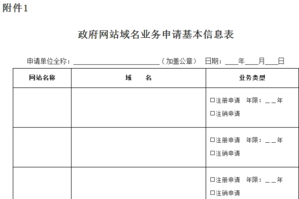 一级域名gov,政府网站的权威标识-踏云行
