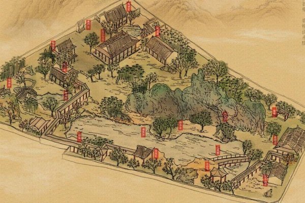 园林静态空间的艺术魅力，从江南特色到审美价值解析-踏云行