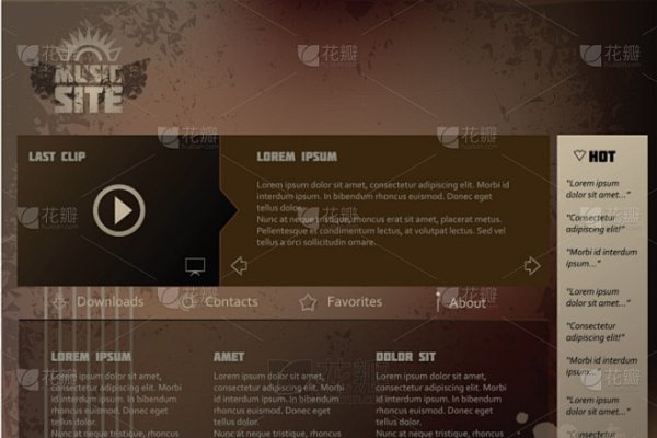 音乐网站模板与素材详解，定义、应用、重要性及格式标准，或 短视频制作必备资源站介绍，聚焦音乐背景素材和音效库推荐-踏云行