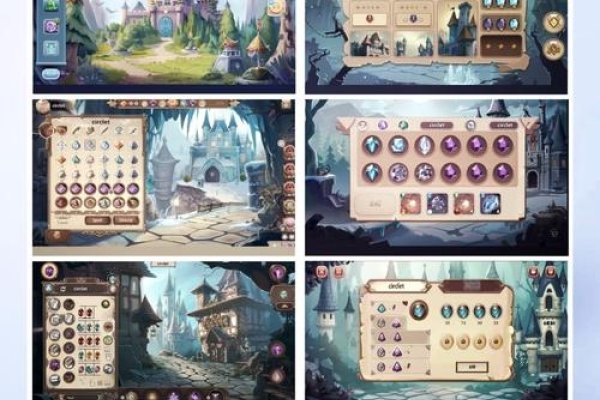 游戏界面设计规范-踏云行