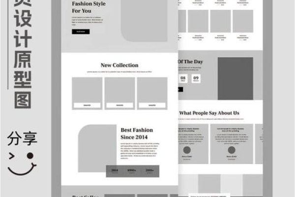 优秀网页设计案例与布局分析-踏云行
