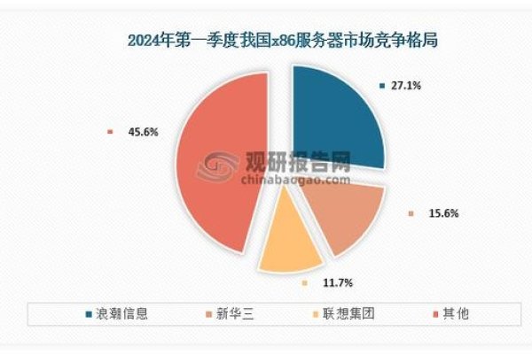 中国服务器数量概览-踏云行